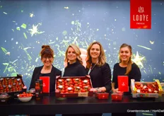The ladies of Looye Kwekers: Katja Kamp, Fleur van Ravensteijn, Marjolijn Put and Marinka van der Ark