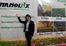 Jing Zhao with Nanolux Lighting