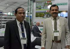 Janaka Arunashanantha and Jayaruwan Premanath with CoCo Green, building their brand since 1992 in many countries, from Russia to Iran and the Ukraine to Turkey