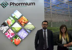 Tayyar Erzurumlu and Marta Gentile the new edition to the Phormium Family