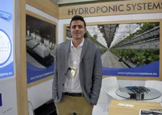 Antonio Garcia with Hydroponic Systems, is proud to be part of  this Young and Innovative Company