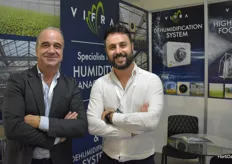 Vincenzo Russo and Stefano Piporace from Vifra are present again