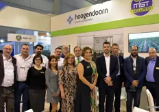 The team of MTS and Hoogendoorn. HUB for the market in the Middle East and the region of Turkey