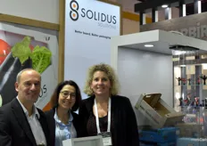 Gaye Sener, Liesbeth van den Akker and Mustafa Sener with Solidus