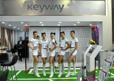 The Promo-Girls from Keyway
