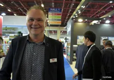 Hans Koorneef from Holland Heater visiting the Expo