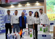 The enthusiastic team of Fertium Maxima is present in Growtech to show the world the new technologies in plant nutrition