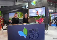 The marketing ladies from Royal Agro