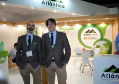 David Candil and Javier Salguero de Atlantica Agricola