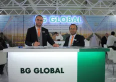Rustem and Erjan from BG Global