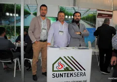 The sales team from Suntek Sera
