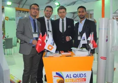 The team from Al Quds