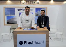 Metin and Arhan from Plast-Textil