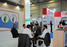 It was always busy at the booth of the spanish company Eurofertilizantes Valencianos