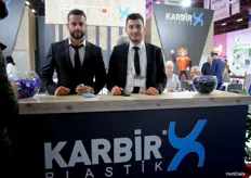Ali and Ilhan from the turkish company Karbir