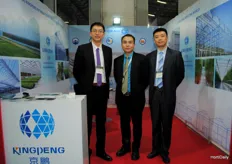 The team from Kingpeng
