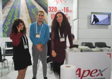 Nazan, Burak and Aylin from Apex