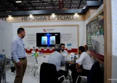 t was really busy at the booth of Heroga Especiales