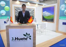 Javier Huete from the spanish greenhouse company J. Huete