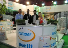 Dalius Pupienis, Ronald Nkubana, Muhammed Abu and Sule Demirkapi from the company Europer