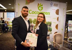 Karim Mazraani & Tatyana Vlasenko with Cocogreen