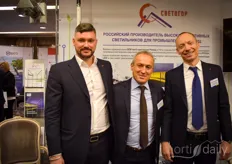 Kirill Zevakhin, Eric & Anton Brekhovskikh with Signify