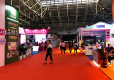 The second day of the Expo