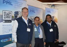 PML were sponsors of the event, breakfast and coffee was curtesy of the company. Nick Finbow, Imrana Giannotto and Richard Hoyte were at the stand to encourage recruitment, the company has a new sire opening in Kent and needs drivers, warehouse staff among other personnel. They went paperless at the evet and visitors could scan the QR Code for all the information. 