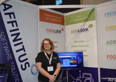 Sarah Neale at the Affinitus Group providing solutions for the whole fresh produce chain.
