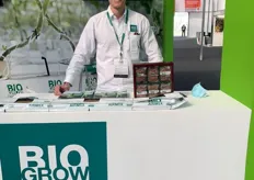 Quentin Gomis, Biogrow Substrates. The company expands their activities in Mexico.