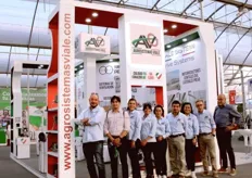The team with Agrosistemas Viale said the show was slightly smaller than usual, but still had some good days. 