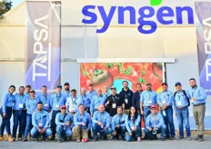The Syngenta team said it was great to be back at Expo Agroalimentaria Guanajuato, to share experiencies with many growers from all over Mexico. 