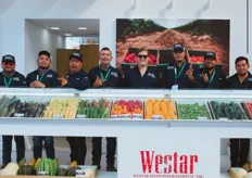 The team with Westar Seeds International