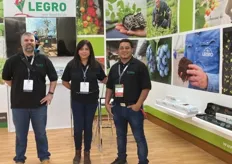 Legro explained all about their soft fruit substrates