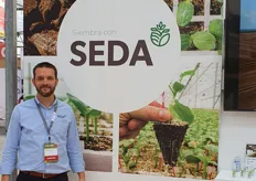 For the very fist time, Michael Vandevoorde with Legro presented the Seda Substrates brand.
