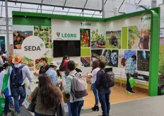 "Our specialized mixes for seedlings have been received with great interest by the growers, and we are looking forward to taking further steps on the Mexican market," said Michael Vandevoorde with Seda / Legro.
