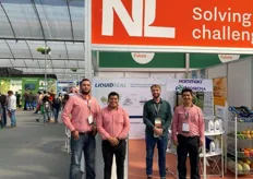 The team from Hortimaq Group and Liquidseal Fruits were happy to meet with visitors as they were looking forward to informing everybody about the product benefits and opportunities. 