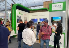 Happy hour with ITOLSA Agricola and Ridder at the Expo Agroalimentaria 2021.