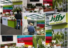 Various shots of the Jiffy booth.
