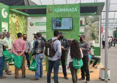 Many visitors for the Germinaza team.