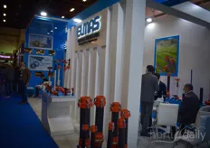 Elmas provides irrigation solutions.