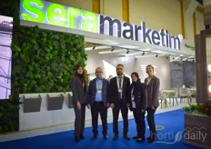 The team with Sera Marketim. Sera Marketim is a local and international provider of greenhouse utitlities and products.