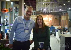 Arjen van Dijk with NPI walks into Esin Toy, Group Marketing Manager of Growtech.