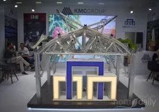 KMC Group / MekoMetal brought their greenhouse model to the show.