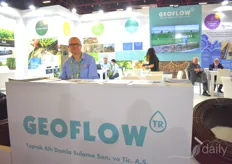 Murat Ates from the company Geoflow.