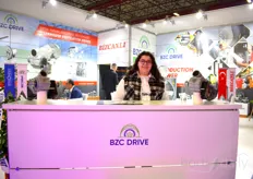 Fatma Tosun form BZC Drive.