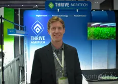 Joel Cheney with Thrive Agritech