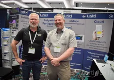 Jud McCall with Hydrofarm and Ron James with Link4 Controls