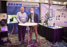 Al Zylstra & Kurt Becker with Dramm, specialists in complete integration of water solutions