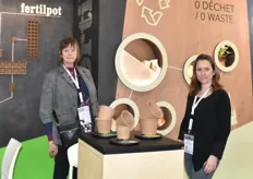 Sigrid Hansen-Catani and Sandra Villette Sigault, horticultural engineers, company Fertile